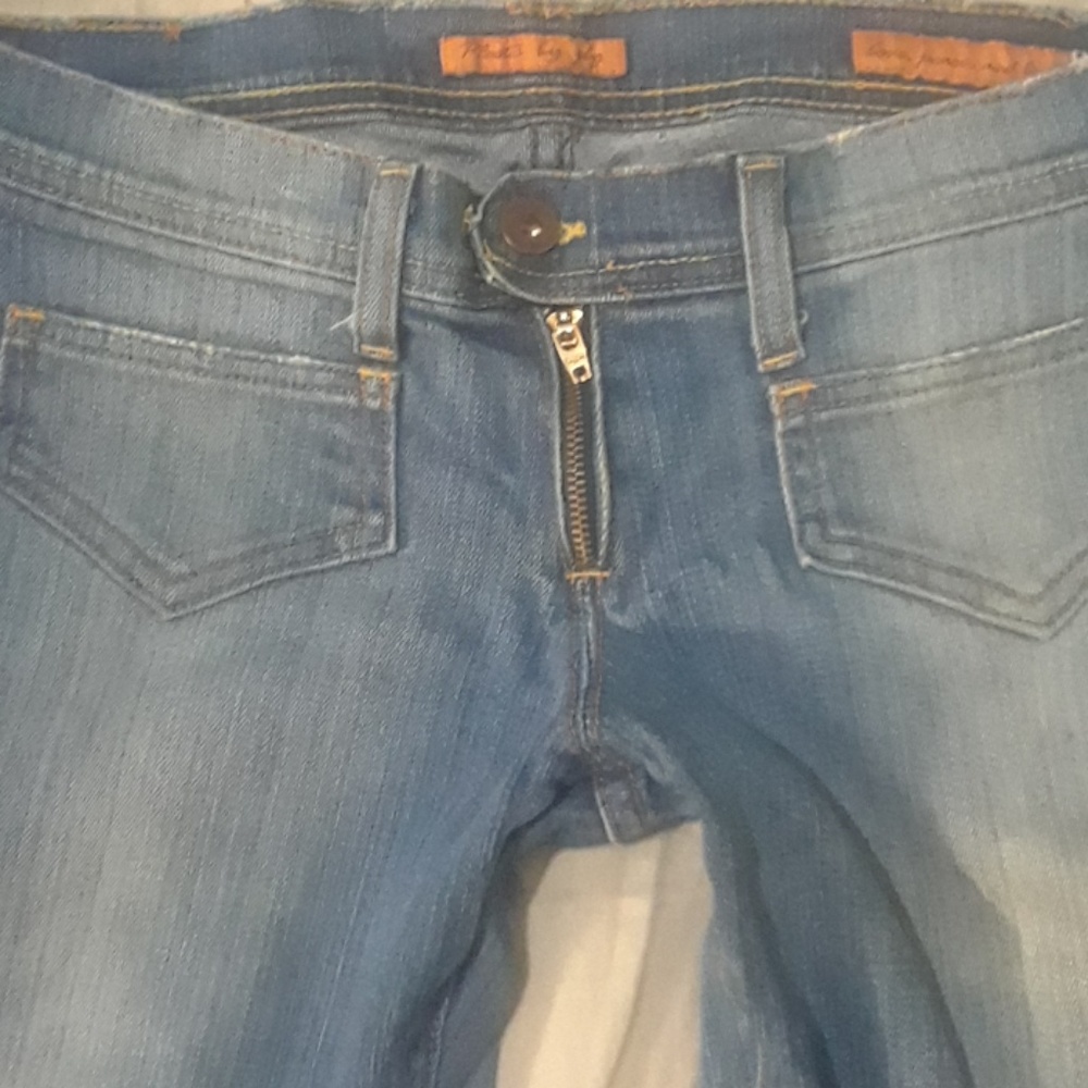 Brazilian super low rise flap pocket miss me fade
